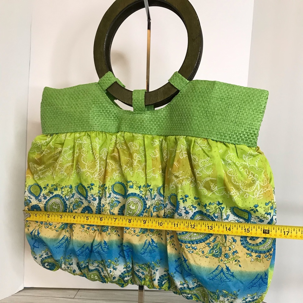 Multi colored handbag - Picture 5 of 10